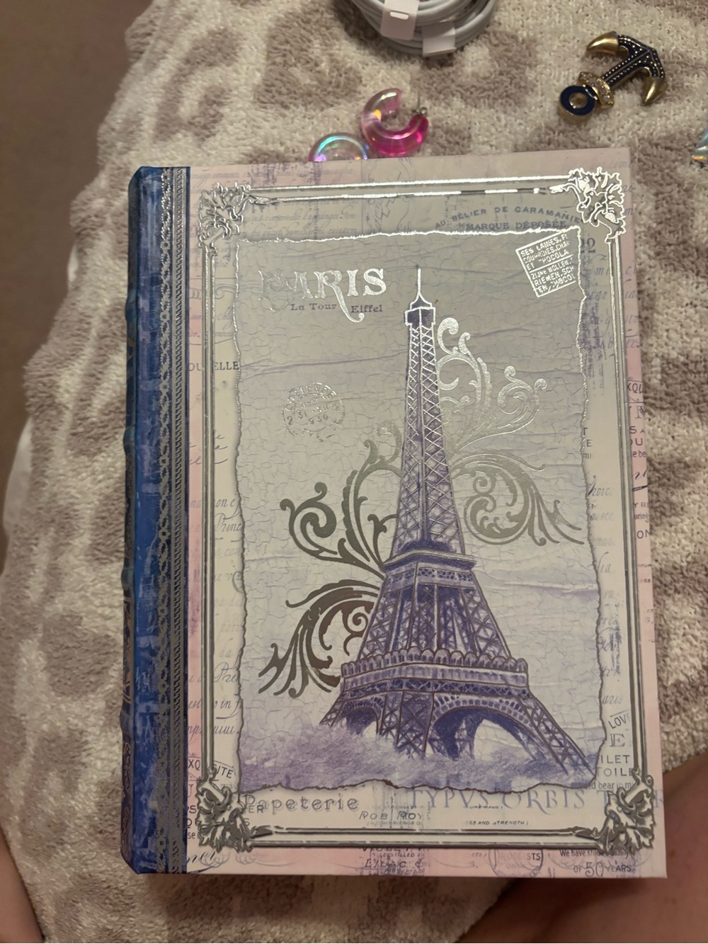 Paris book box